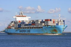 Thumbnail Image for Maersk Palermo oncontextmenu=