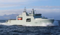 Thumbnail Image for HMCS Harry DeWolf oncontextmenu=