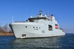 Thumbnail Image for HMCS Harry DeWolf oncontextmenu=