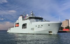 Thumbnail Image for HMCS Harry DeWolf oncontextmenu=