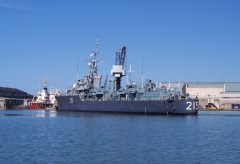 Thumbnail Image for HMCS Haida oncontextmenu=