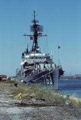 Thumbnail Image for USS William C. Lawe style=