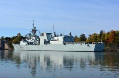 Thumbnail Image for HMCS St. John's oncontextmenu=