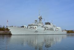 Thumbnail Image for HMCS St. John's oncontextmenu=