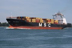 Thumbnail Image for MSC Canberra oncontextmenu=