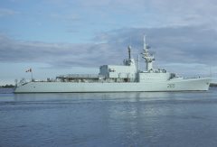 Thumbnail Image for HMCS Annapolis oncontextmenu=